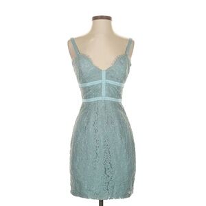 Keepsake Lace Cocktail Dress